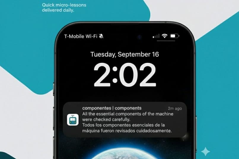 Homeword helps you reconnect with your family language through daily micro-lessons in push notifications, with flashcards and quizzes that fill the gaps holding you back.
