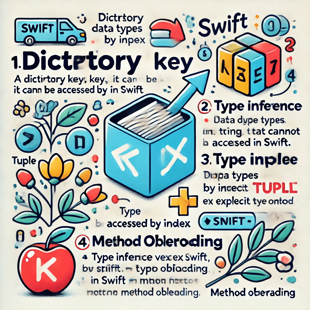 In this blog, I highlight some things I found interesting about the swift language.