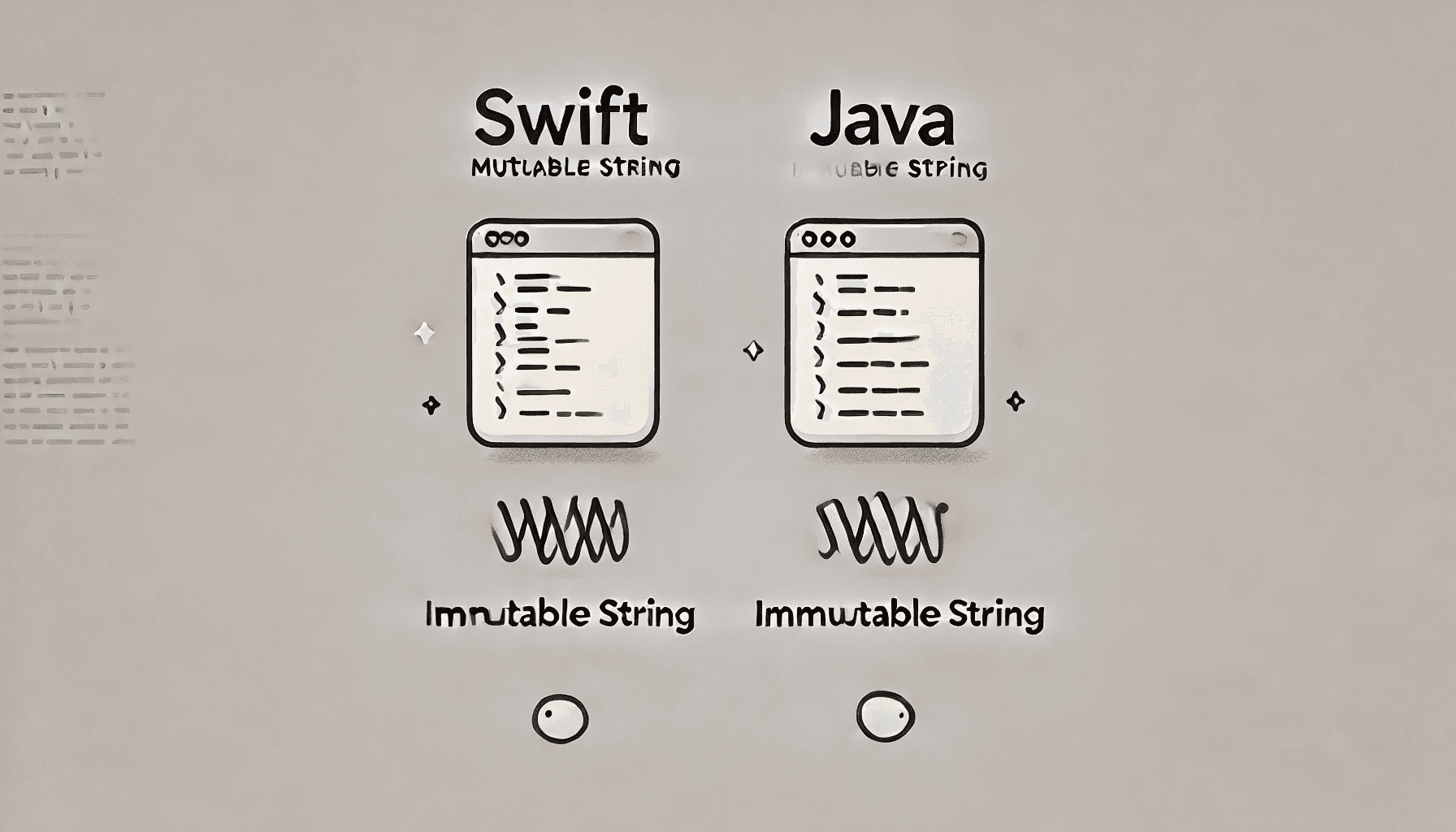 Swift Day 1: Swift Strings versus Java Strings